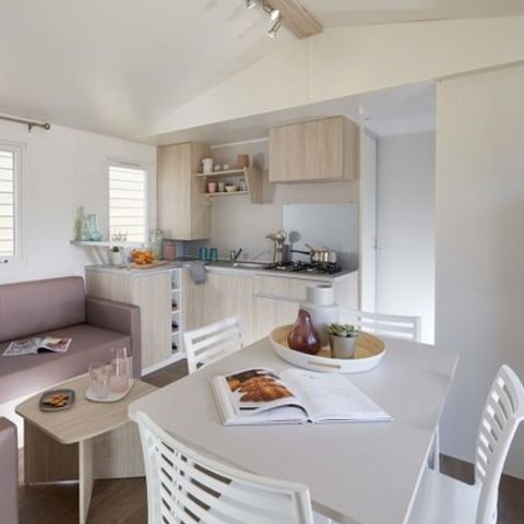 MOBILE HOME 6 people - Family 3 bedrooms