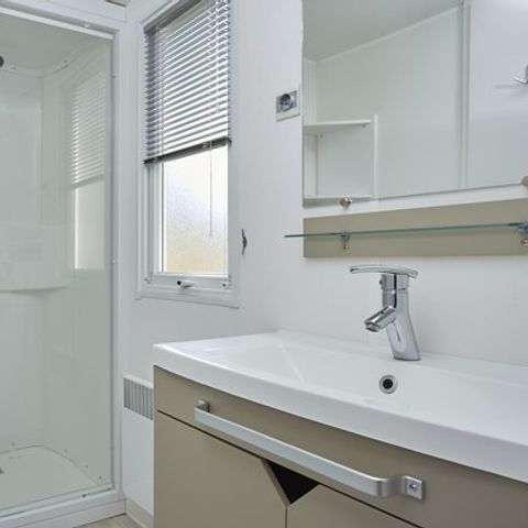 MOBILE HOME 6 people - Mobile-home | Comfort XL | 2 Bedrooms | 4/6 Pers. | Raised terrace | Air conditioning