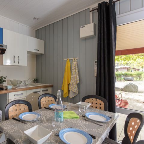CHALET 5 people - Classic XL | 2 Bedrooms | 4/5 Pers. | Air conditioning