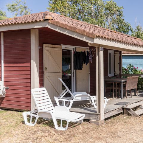 CHALET 5 people - Chalet | Classic XL | 2 Bedrooms | 4/5 Pers. | Air conditioning