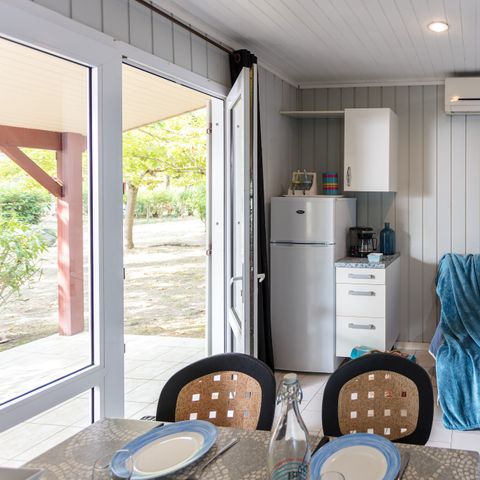 CHALET 5 people - Classic XL | 2 Bedrooms | 4/5 Pers. | Air conditioning