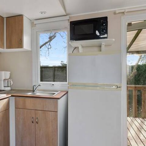 MOBILE HOME 6 people - Mobil-home | Classic | 3 Bedrooms | 6 Pers. | Raised terrace | Air-con.