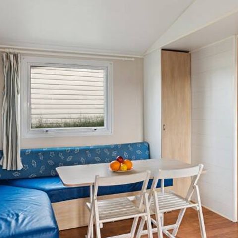 MOBILE HOME 6 people - Mobil-home | Classic | 3 Bedrooms | 6 Pers. | Raised terrace | Air-con.