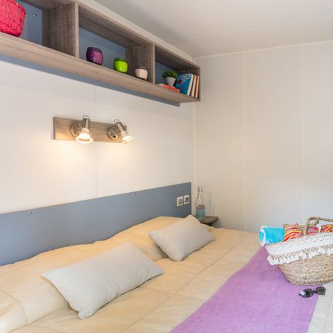 MOBILE HOME 6 people - Classic XL | 3 Bedrooms | 6 Pers. | Raised terrace | Air-con.