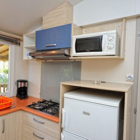 MOBILE HOME 4 people - Classic | 2 Bedrooms | 4 Pers | Raised terrace | Air conditioning