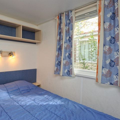 MOBILE HOME 4 people - Classic | 2 Bedrooms | 4 Pers. | Raised terrace | Air-con.