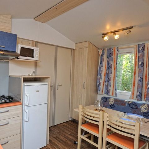 MOBILE HOME 4 people - Classic | 2 Bedrooms | 4 Pers. | Raised terrace | Air-con.