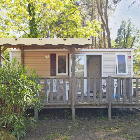 MOBILE HOME 4 people - Classic | 2 Bedrooms | 4 Pers. | Raised terrace | Air-con.