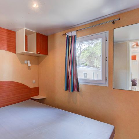 MOBILE HOME 6 people - Mobile-home | Comfort | 3 Bedrooms | 6 Pers. | Raised terrace | Air conditioning