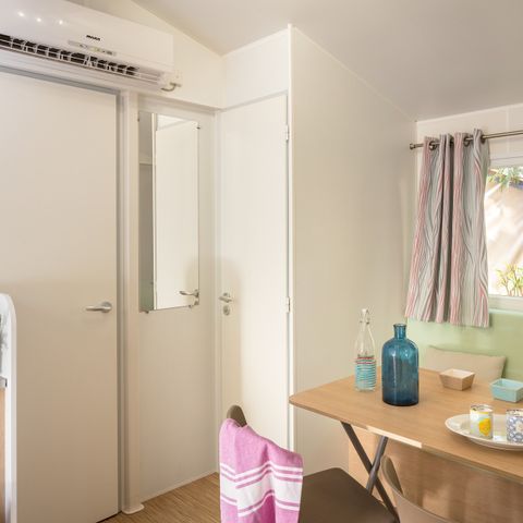 MOBILE HOME 6 people - Comfort | 3 Bedrooms | 6 Pers | Raised terrace | Air conditioning