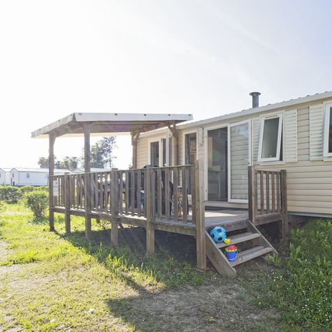 MOBILE HOME 6 people - Comfort | 3 Bedrooms | 6 Pers | Raised terrace | Air conditioning