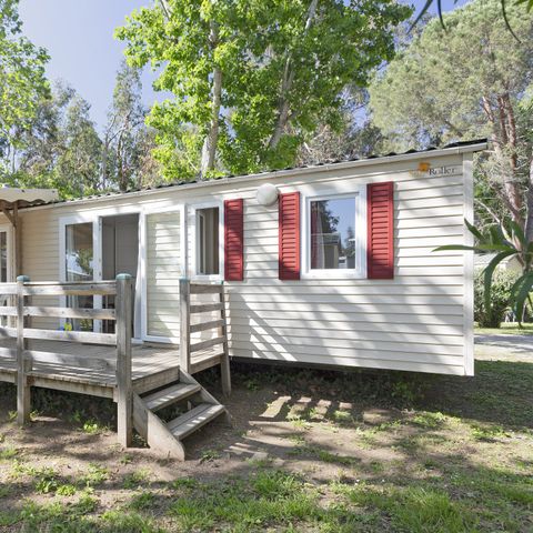 MOBILE HOME 6 people - Classic XL | 3 Bedrooms | 6 Pers. | Raised terrace | Air-con.