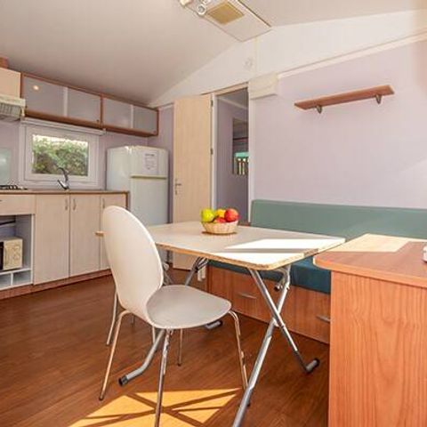 MOBILE HOME 4 people - Mobile-home | Comfort | 2 Bedrooms | 4 Pers. | Single terrace | Air-con.