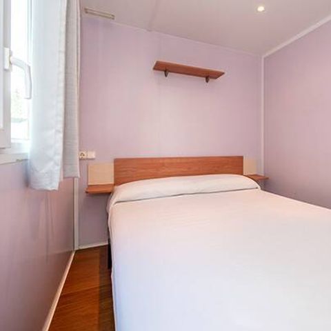 MOBILE HOME 4 people - Mobile-home | Comfort | 2 Bedrooms | 4 Pers. | Single terrace | Air-con.
