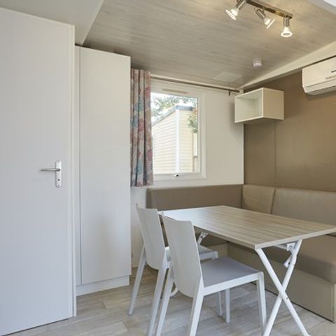 MOBILE HOME 6 people - Mobile-home | Comfort XL | 2 Bedrooms | 4/6 Pers. | Raised terrace | Air conditioning
