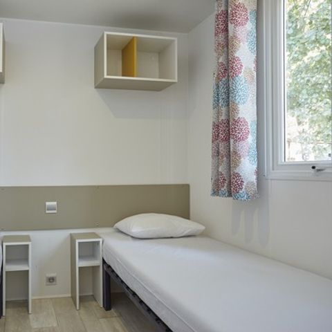 MOBILE HOME 6 people - Mobile-home | Comfort XL | 2 Bedrooms | 4/6 Pers. | Raised terrace | Air conditioning
