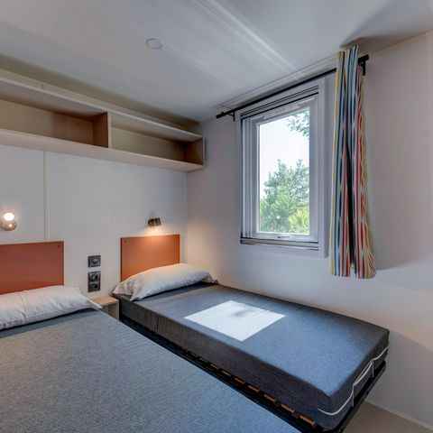 MOBILE HOME 6 people - Mobile-home | Comfort XL | 3 Bedrooms | 6 Pers. | Raised terrace | Air conditioning