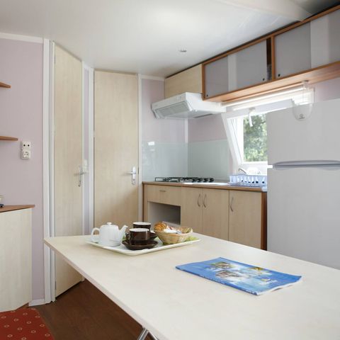 MOBILE HOME 6 people - Classic | 2 Bedrooms | 4/6 Pers. | Raised terrace | Air-con.
