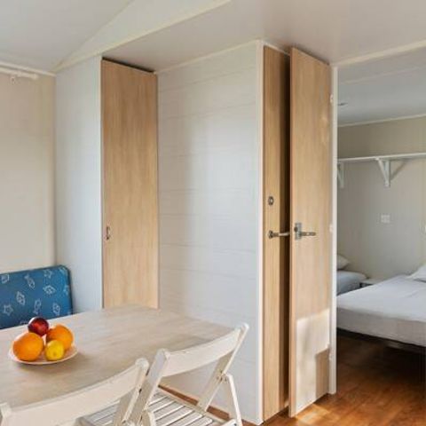 MOBILE HOME 6 people - Mobil-home | Classic | 3 Bedrooms | 6 Pers. | Raised terrace | Air-con.