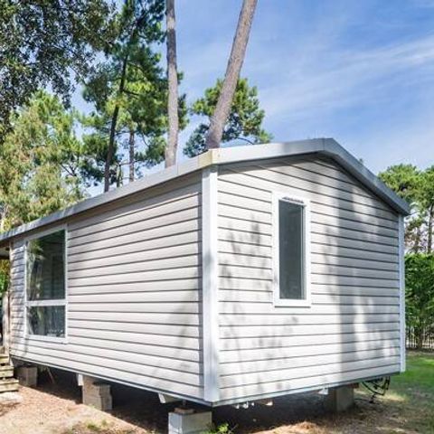 MOBILE HOME 4 people - Mobile-home | Comfort | 2 Bedrooms | 4 Pers. | Single terrace | Air-con.