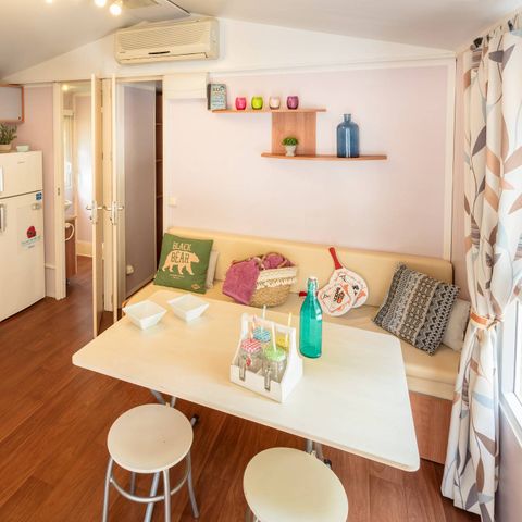 MOBILE HOME 4 people - Mobile-home | Comfort | 2 Bedrooms | 4 Pers. | Single terrace | Air-con.