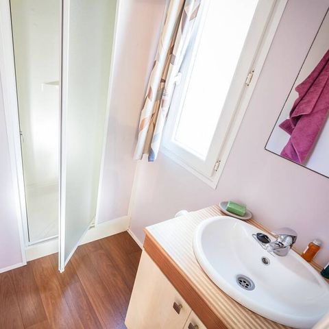 MOBILE HOME 6 people - Classic | 2 Bedrooms | 4/6 Pers. | Raised terrace | Air-con.