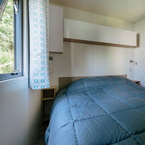 MOBILE HOME 6 people - Mobile-home | Premium | 3 Bedrooms | 6 Pers. | Raised terrace | Air-con.