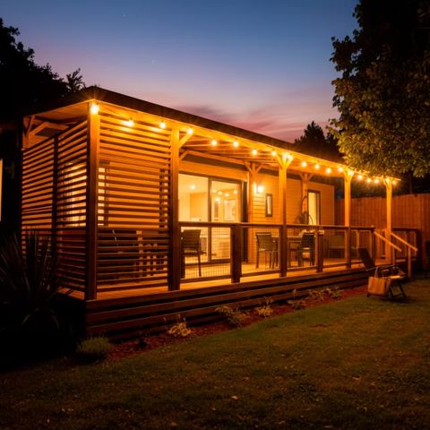 MOBILE HOME 6 people - Ultimate | 3 Bedrooms | 6 Pers | Terrace Lounge | Outdoor kitchen | 2 bathrooms | Air conditioning | TV