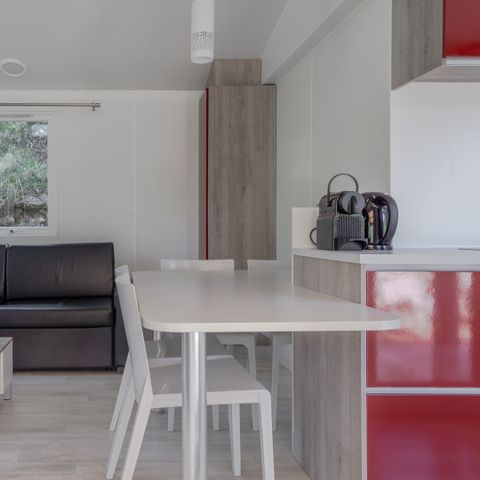 Mobile home 4 persons - Jonte