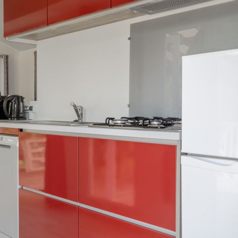 Mobile home 4 persons - Jonte