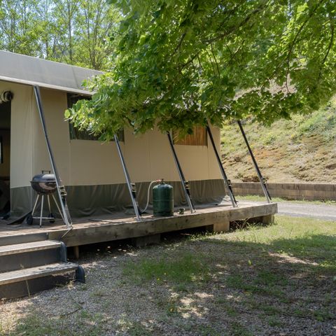 Tent 6 persons - Glamping Larzac