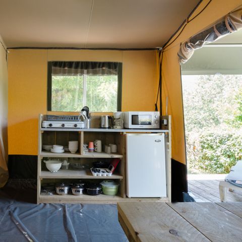 Tent 6 persons - Glamping Larzac