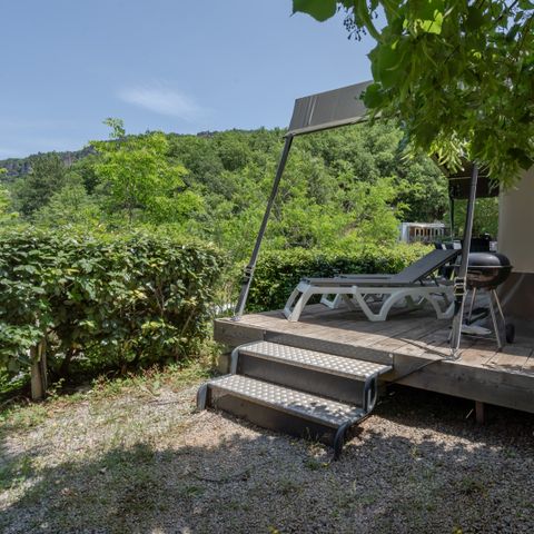 Tent 6 persons - Glamping Larzac