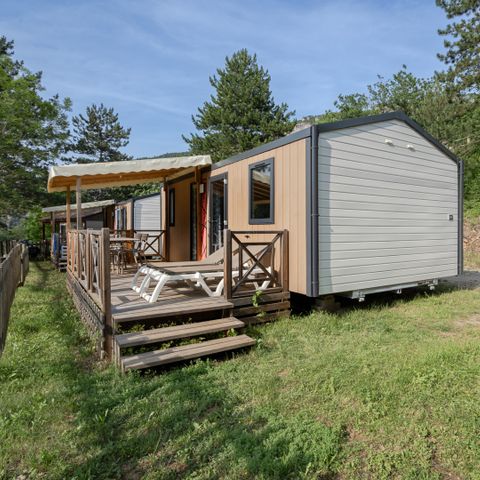 Mobile home 4 persons - Tré fibre