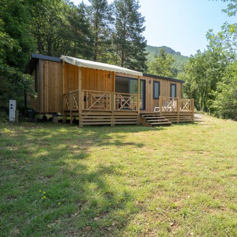 Mobile home 4 persons - Navacelle