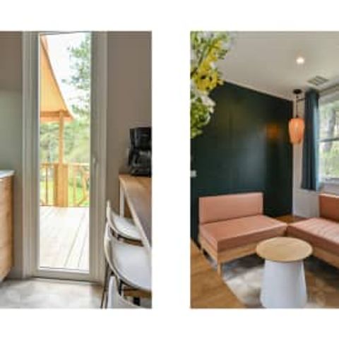 MOBILE HOME 6 people - Roc Nantais