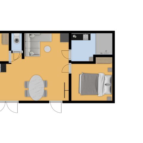 Mobile home 4 persons - Vautour