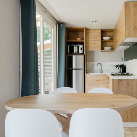 Mobile home 4 persons - Vautour