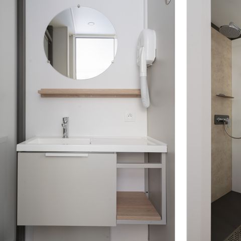 Mobile home 2 persons - Dourdou