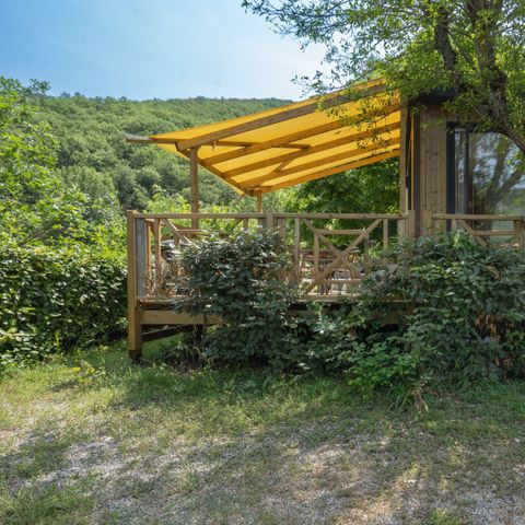 Mobile home 2 persons - Dourdou