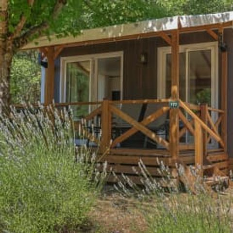 Mobile home 2 persons - Dourdou