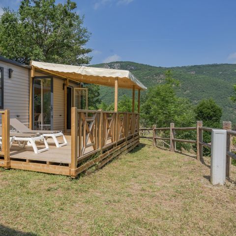Mobile home 4 persons - Cevennes
