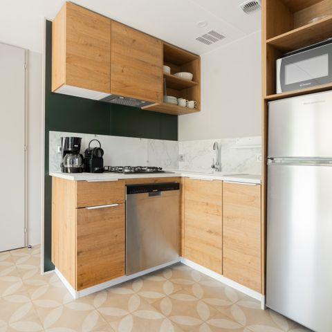 Mobile home 4 persons - Cevennes