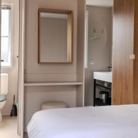 MOBILE HOME 4 people - Mobile home Templiers