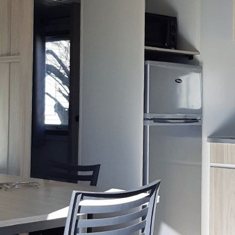 MOBILE HOME 6 people - Comfort XL | 3 Bedrooms | 6 Pers | Raised terrace | Air conditioning