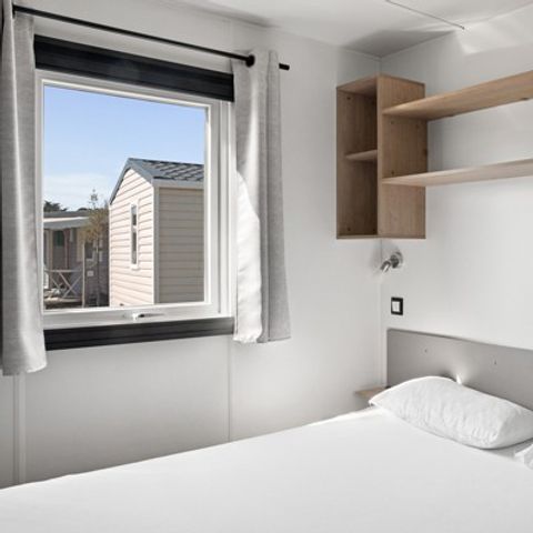MOBILE HOME 6 people - Comfort XL | 3 Bedrooms | 6 Pers | Raised terrace | Air conditioning