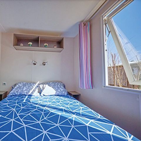 MOBILE HOME 6 people - Classic XL | 2 Bedrooms | 4/6 Pers. | Raised terrace