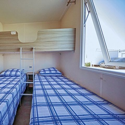 MOBILE HOME 6 people - Classic XL | 2 Bedrooms | 4/6 Pers. | Raised terrace