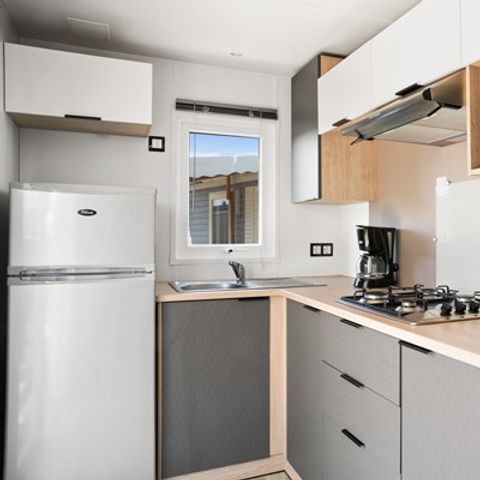 MOBILE HOME 4 people - Comfort XL | 2 Bedrooms | 4 Pers | Raised terrace | Air conditioning