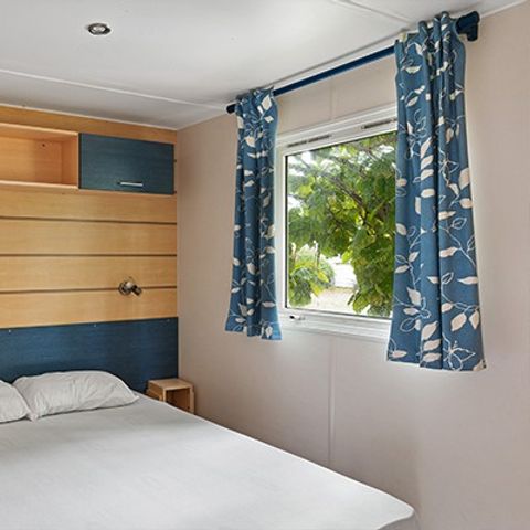 MOBILE HOME 4 people - Mobile-home | Comfort XL | 2 Bedrooms | 4 Pers. | Raised terrace | Air-con.